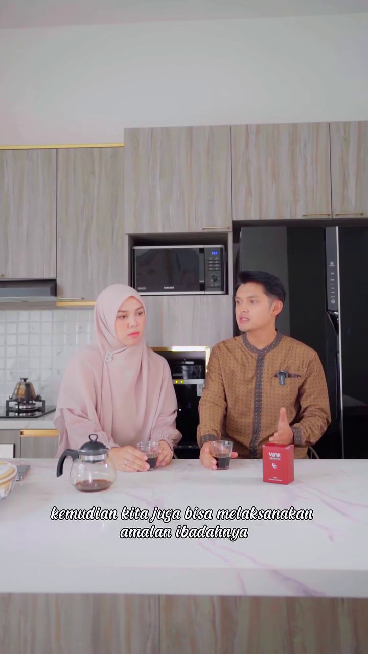 9 Potret dapur baru Ratu Annisa aktris sinetron kolosal Genta Buana, simpel tapi tampak mewah 