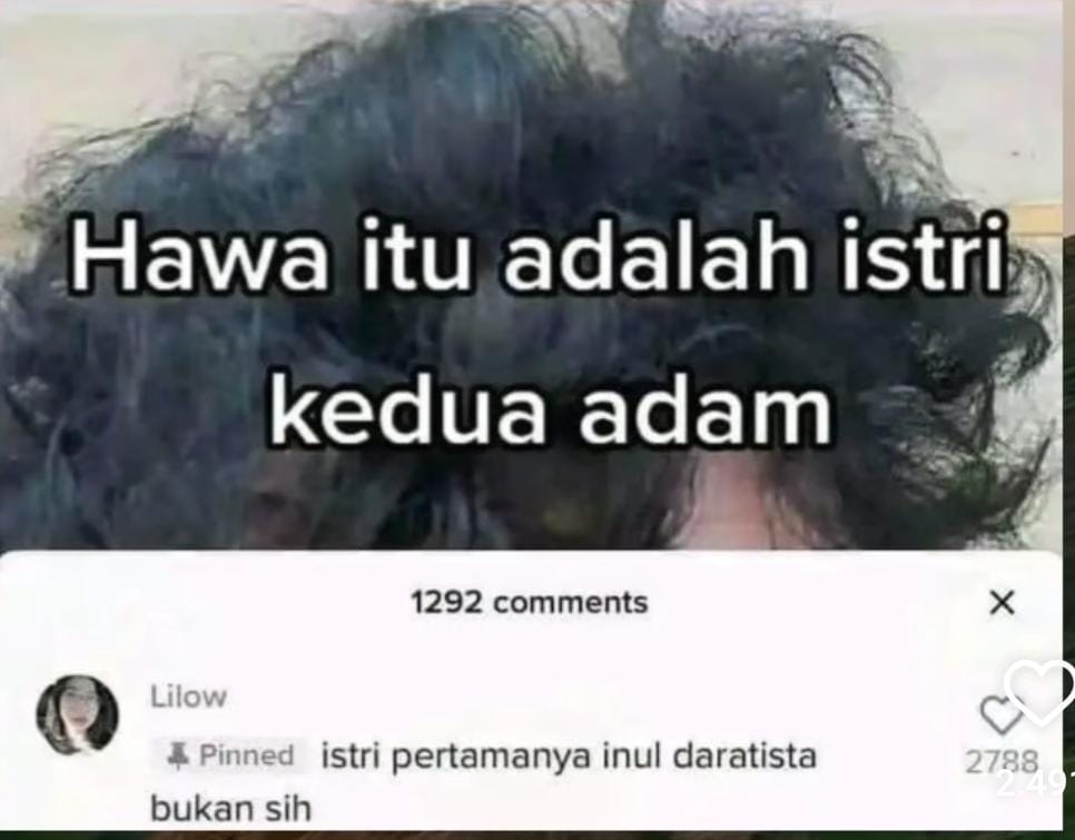 11 Komentar lucu terbaru di media sosial ini singkat tapi bikin senyum lebar, recehnya maksimal