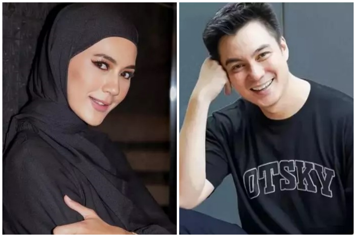 Paula Verhoeven terbukti selingkuh, begini ungkapan syukur Baim Wong
