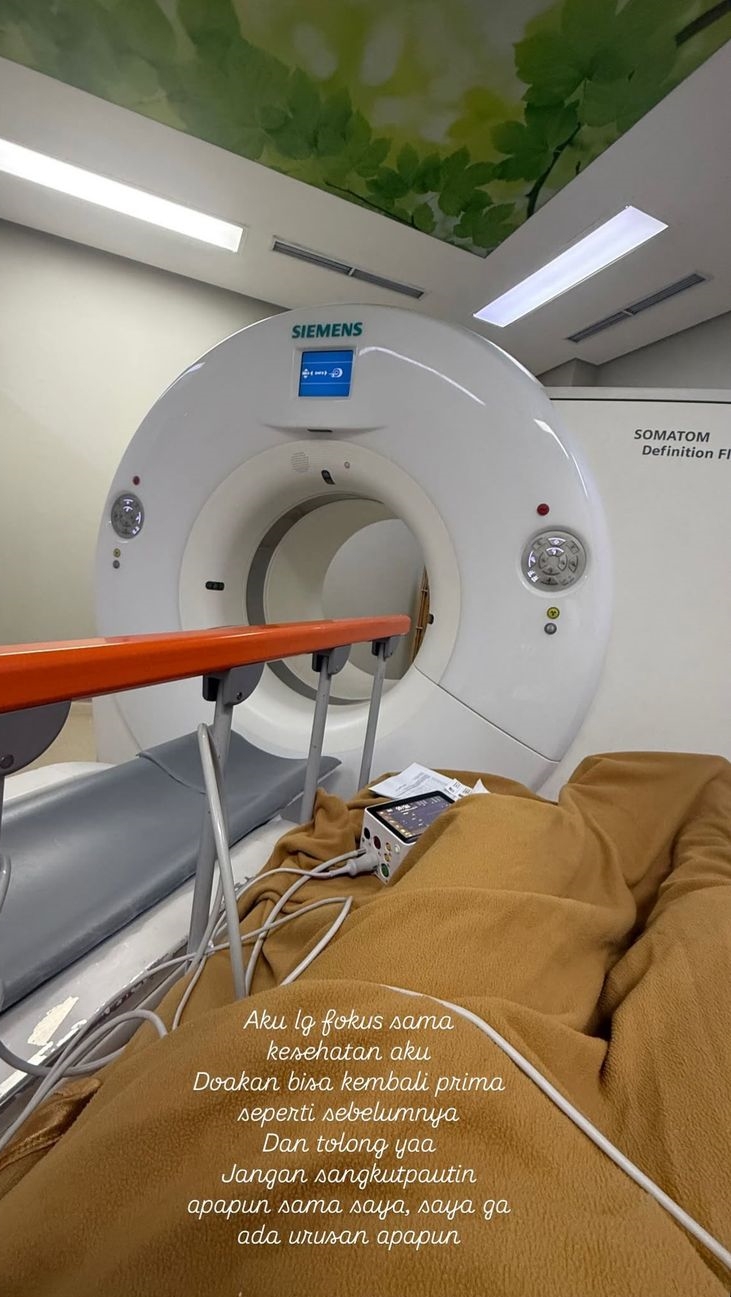 Kini tengah fokus penyembuhan sakit, Amanda Manopo ogah dikaitkan dengan hal apapun