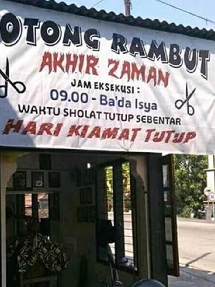 13 Potret lucu tulisan pemberitahuan di warung ini bikin pembeli hembuskan nafas, ada aja alasannya