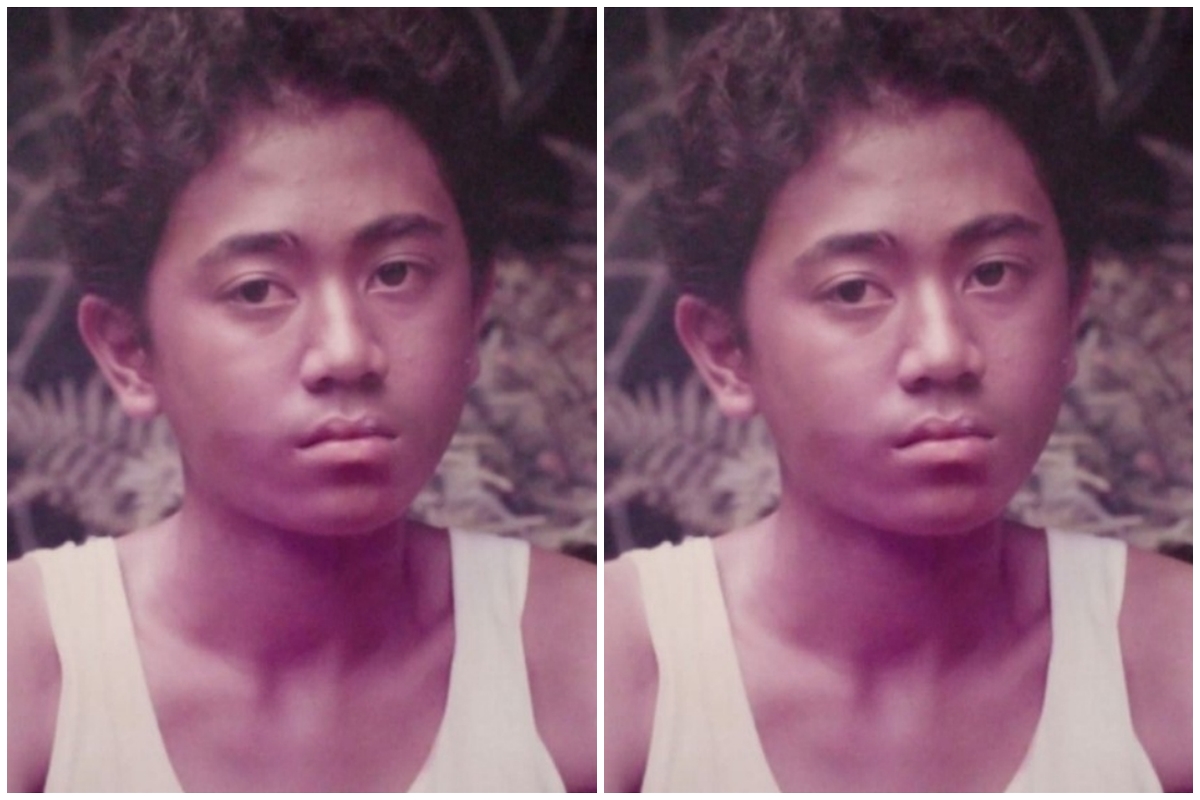 Bocah rambut keriting berkaus singlet ini kian berkharisma di usia 53 tahun, intip 11 transformasinya