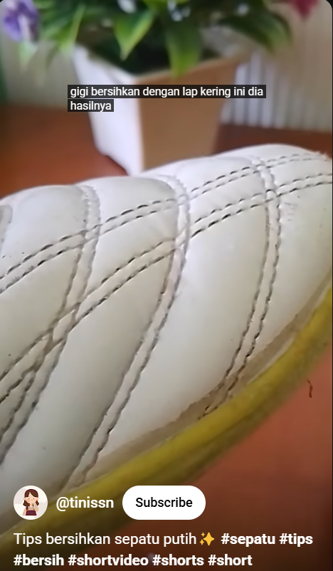 Trik agar sepatu buluk kotor jadi putih bersih sekarang tak perlu dicuci air, andalkan 2 bahan dapur