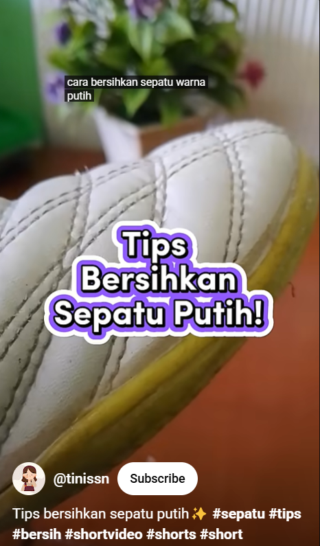 Trik agar sepatu buluk kotor jadi putih bersih sekarang tak perlu dicuci air, andalkan 2 bahan dapur