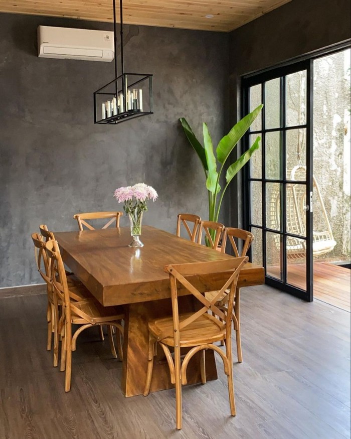 Rombak area masak sesuai impian, 9 potret dapur Donna Agnesia kini modern, punya 2 kompor khusus