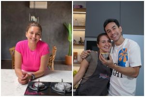 Rombak area masak sesuai impian, 9 potret dapur Donna Agnesia kini modern, punya 2 kompor khusus