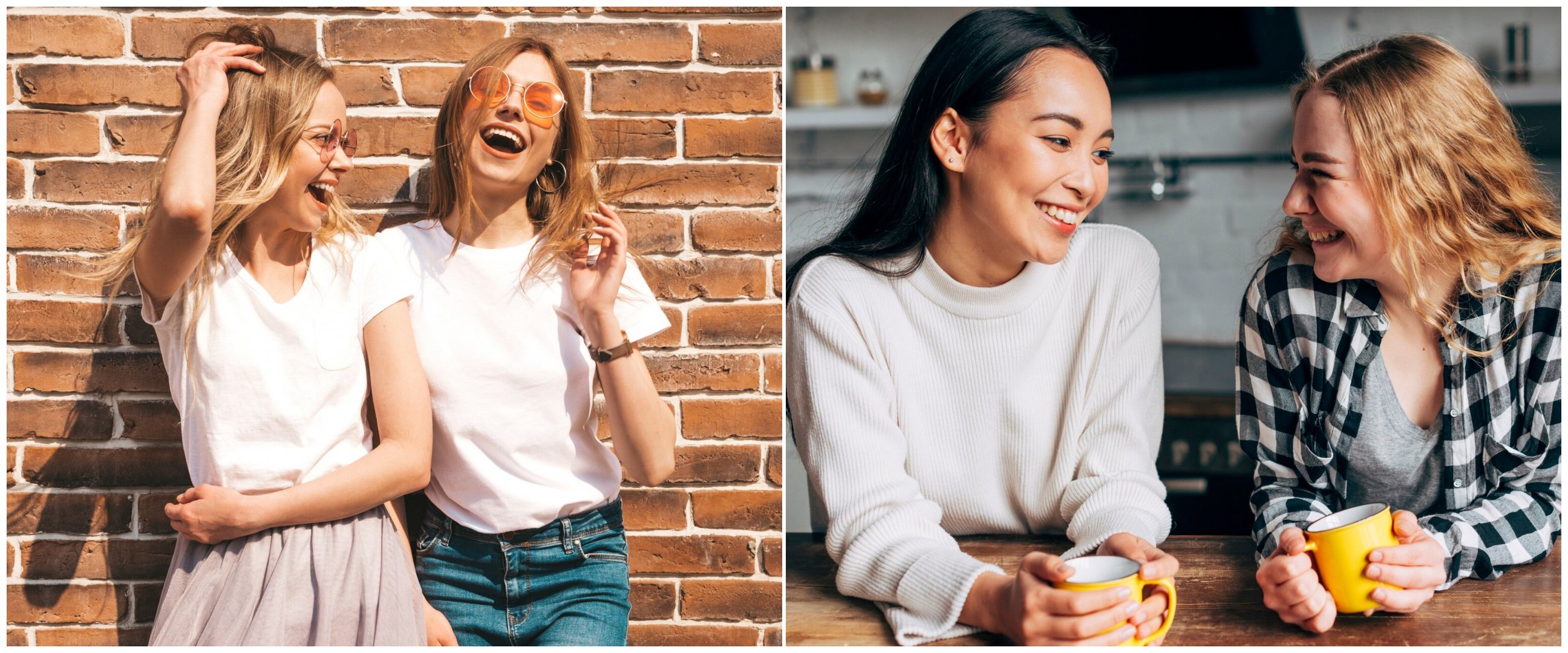 50 Kata-kata pertemanan lucu 2025, bikin ngakak, tapi so sweet