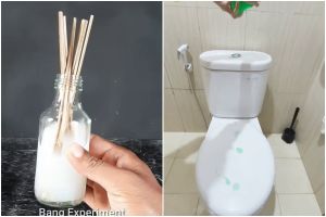 Sekarang modal cuma Rp5 ribu bisa bikin pengharum kamar mandi, ini triknya agar wangi tetap awet