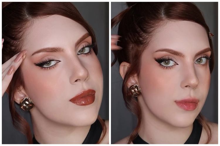 Bukan ditempel sejajar bulu mata, ini cara baru pakai fake eyelash agar lebih tebal dan panjang alami