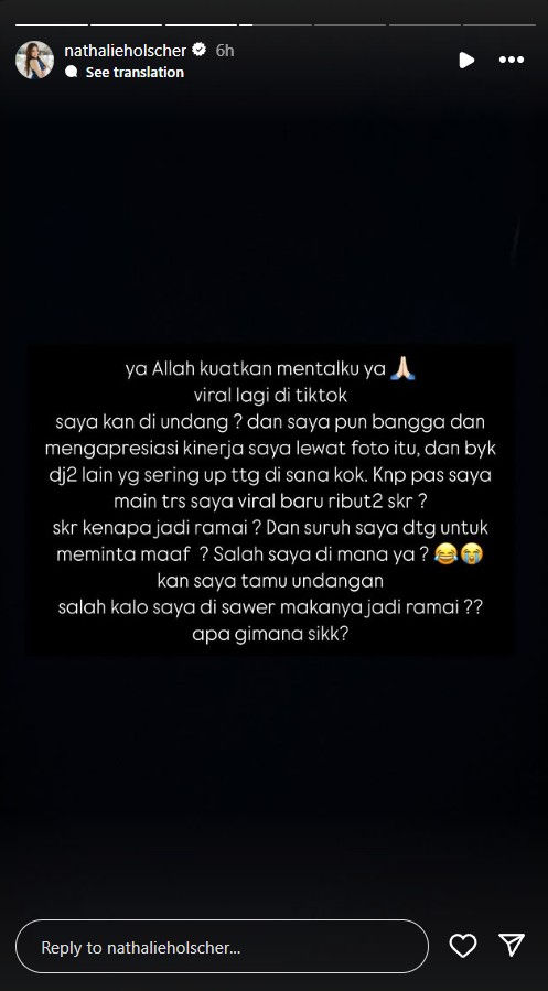 Didemo buntut Nathalie Holscher disawer ratusan juta, Bupati Sidrap tuntut sang DJ minta maaf