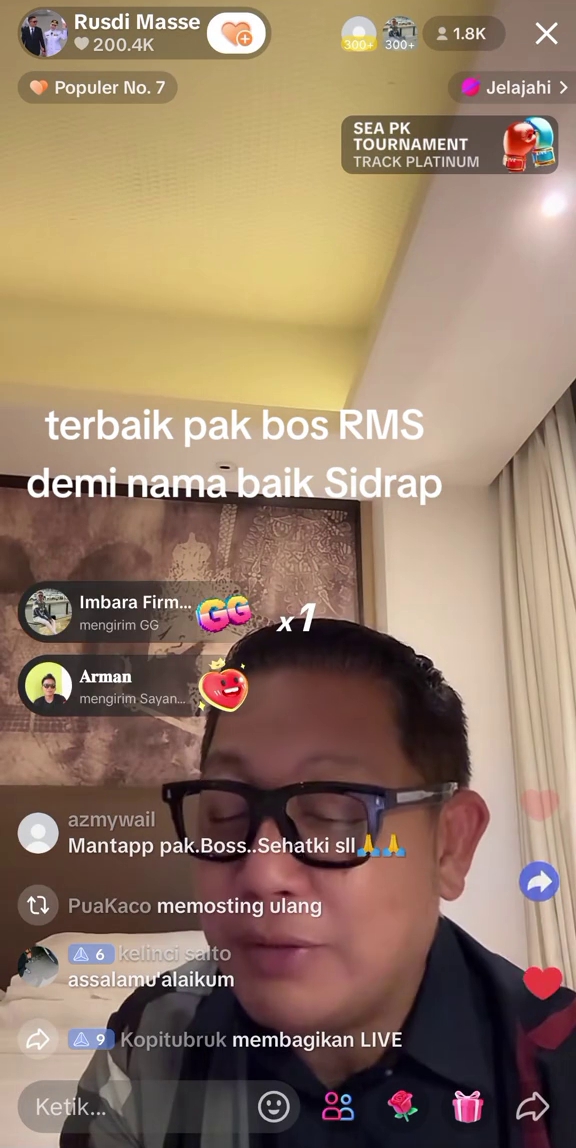 Didemo buntut Nathalie Holscher disawer ratusan juta, Bupati Sidrap tuntut sang DJ minta maaf