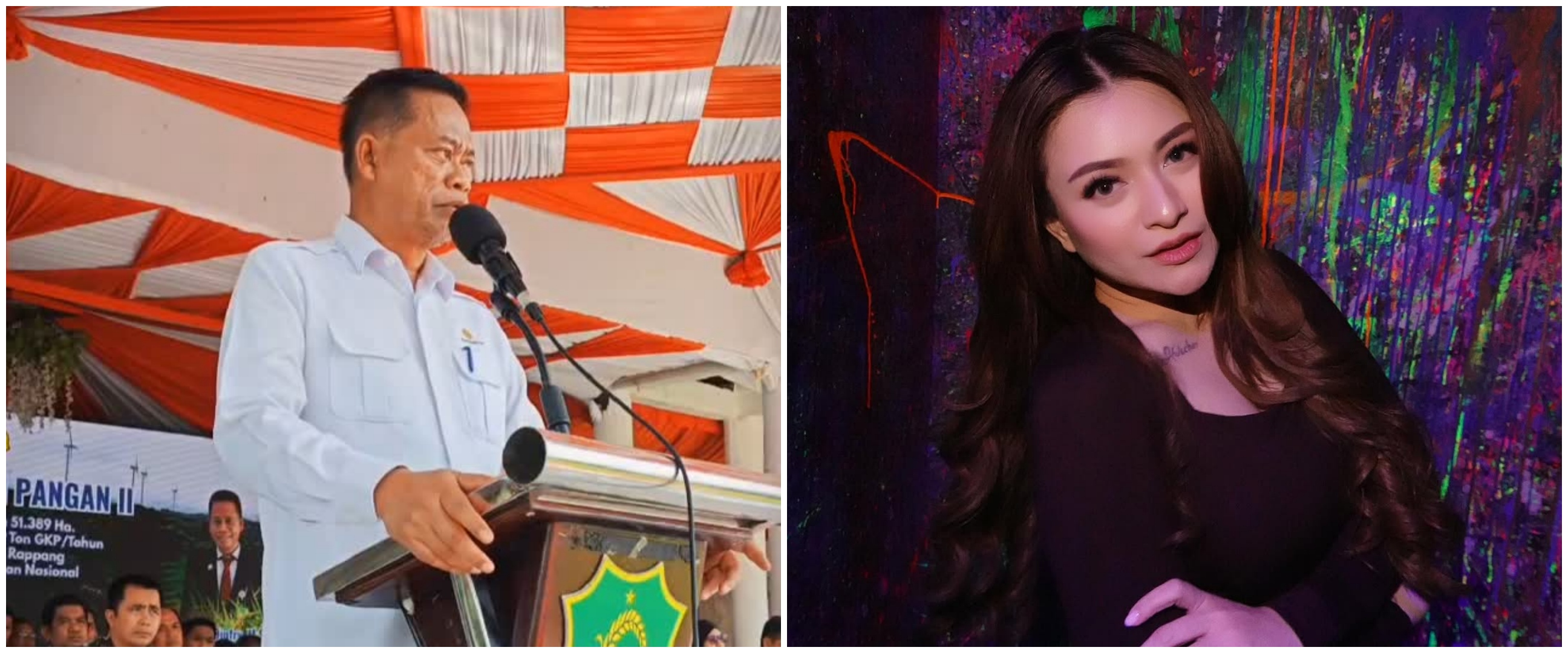 Didemo buntut Nathalie Holscher disawer ratusan juta, Bupati Sidrap tuntut sang DJ minta maaf