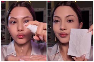 Bukan setting spray, cara baru bikin foundation nge-set di kulit berminyak cuma perlu 1 produk makeup