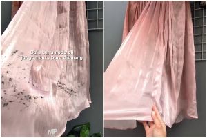 Cara efektif cuci pakaian terkena noda oli tanpa pemutih, sekarang cuma pakai 3 bahan sederhana