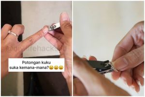 Sekarang tak perlu takut berceceran, ini cara gunting kuku agar potongannya tak berantakan di lantai