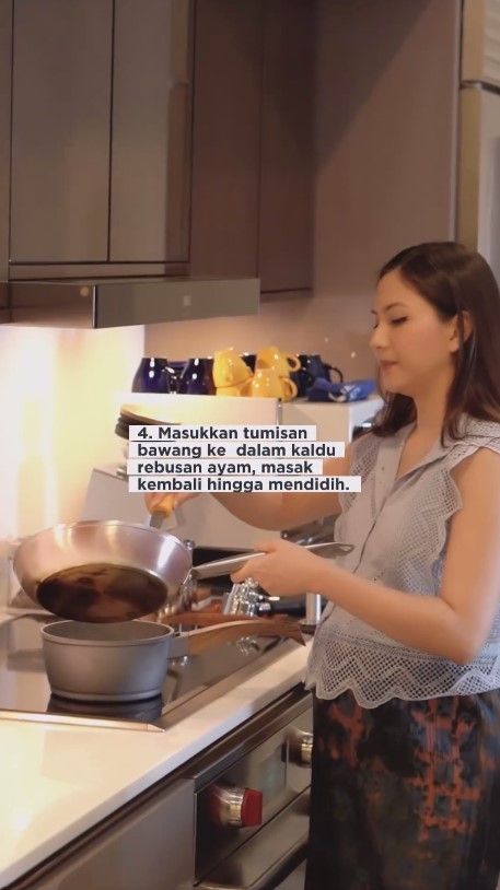 Sekarang tinggal di penthouse mewah, ini 9 potret dapur Jessica Mila yang luas dan compact