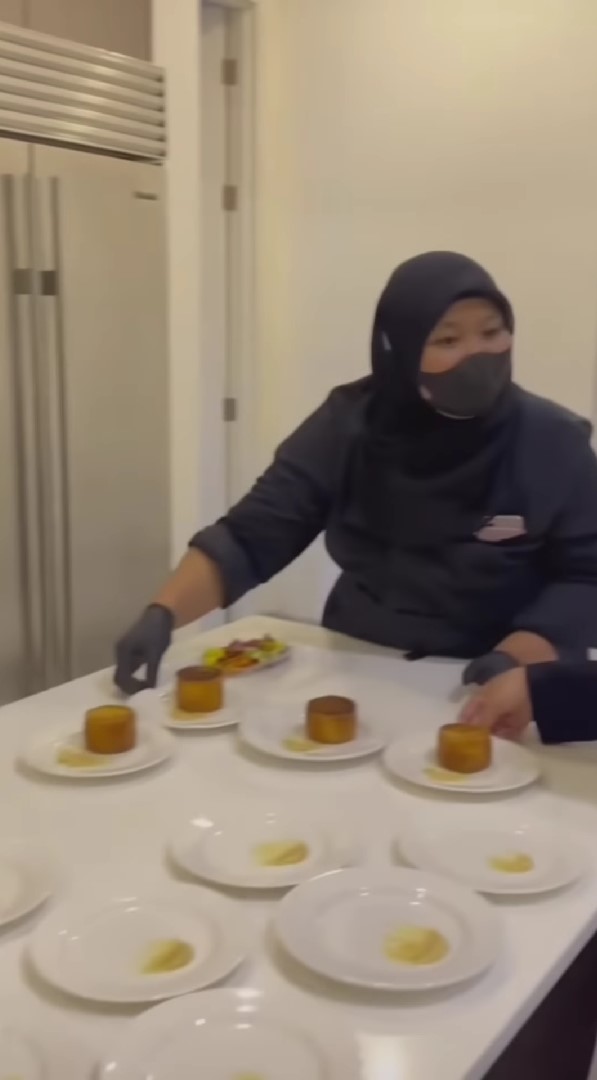 Sekarang tinggal di penthouse mewah, ini 9 potret dapur Jessica Mila yang luas dan compact