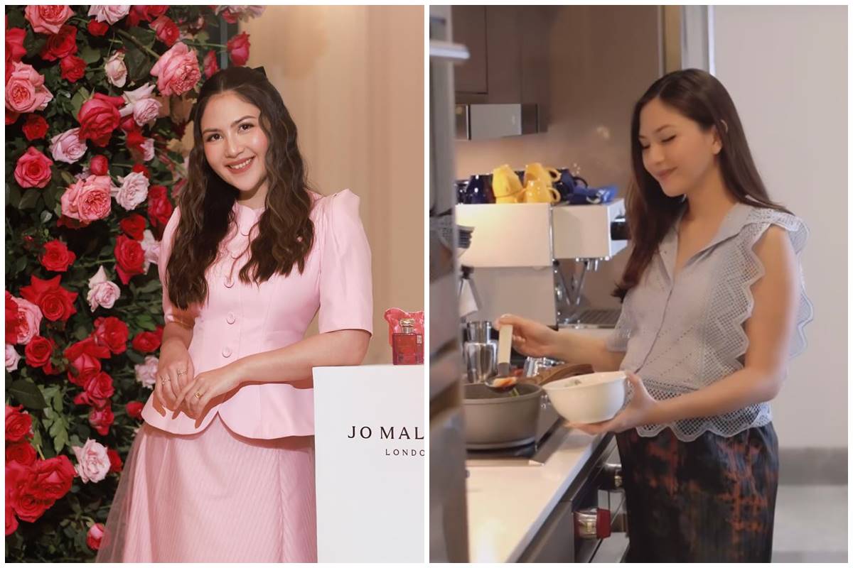 Sekarang tinggal di penthouse mewah, ini 9 potret dapur Jessica Mila yang luas dan compact