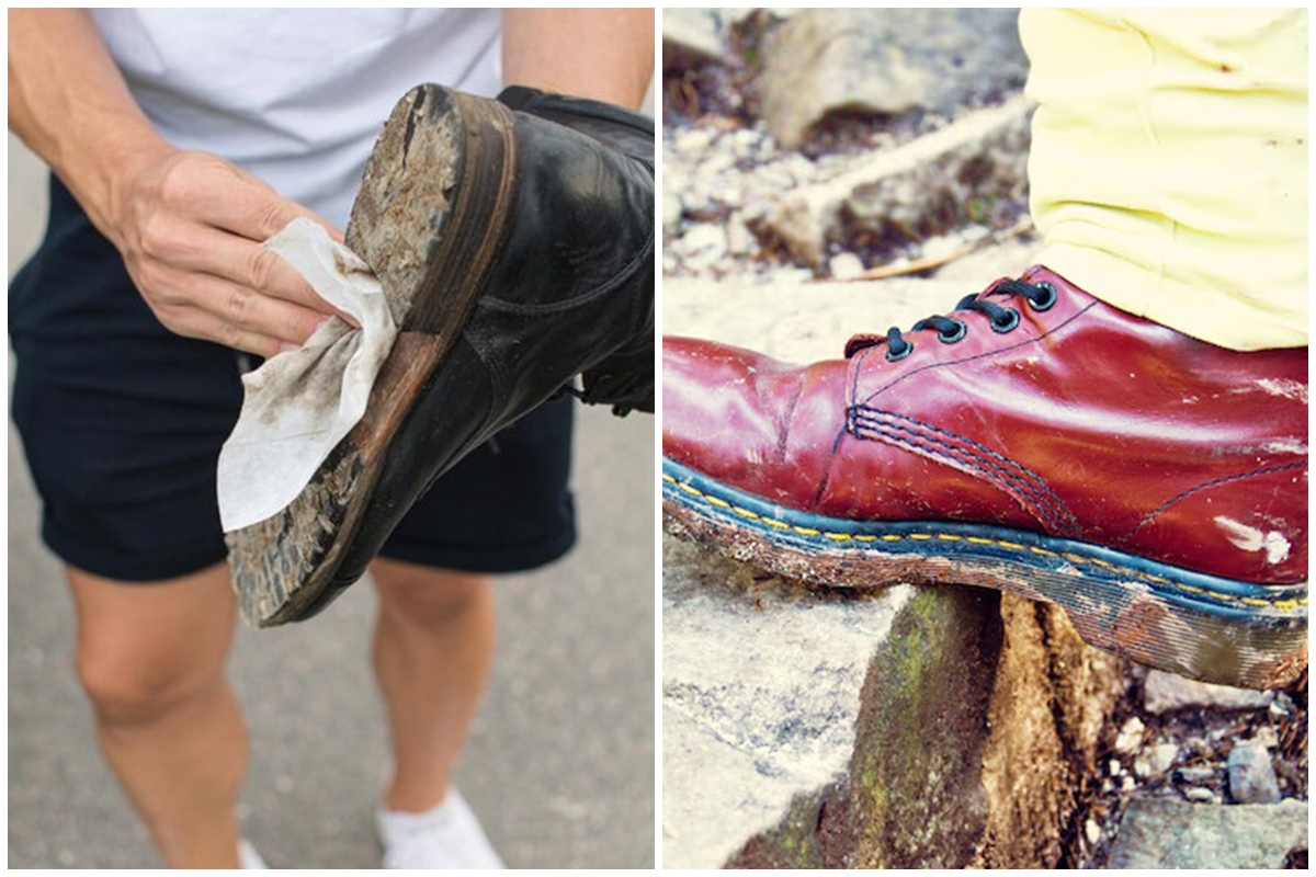 Sepatu buluk bisa mengilap lagi tanpa disemir, sekarang coba 5 trik ini