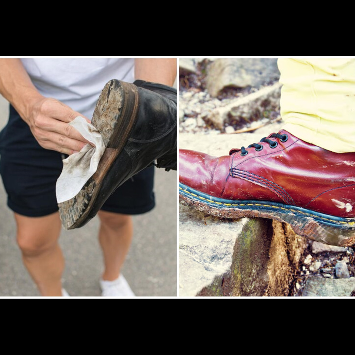 Sepatu buluk bisa mengilap lagi tanpa disemir, sekarang coba 5 trik ini