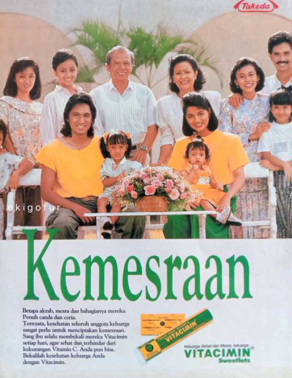 Jadi seleb berstatus 'couple goals', ini 7 nostalgia Ikang Fawzi dan Marissa Haque jadi bintang iklan