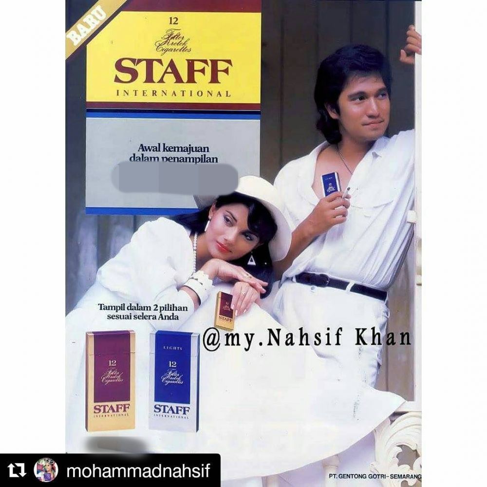 Jadi seleb berstatus 'couple goals', ini 7 nostalgia Ikang Fawzi dan Marissa Haque jadi bintang iklan