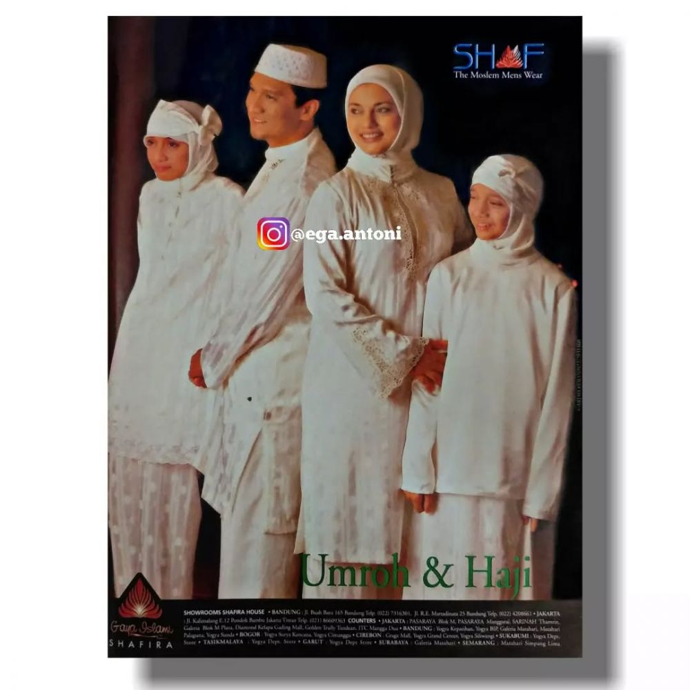 Jadi seleb berstatus 'couple goals', ini 7 nostalgia Ikang Fawzi dan Marissa Haque jadi bintang iklan