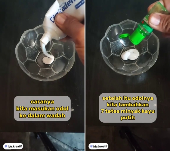 Banyak yang belum tahu, begini cara bersihkan kaca helm dekil dan banyak goresan jadi seperti baru