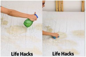  Kasur lama kamu bisa kembali baru lagi cuma pakai 3 bahan sederhana ini, bebas cairan pemutih