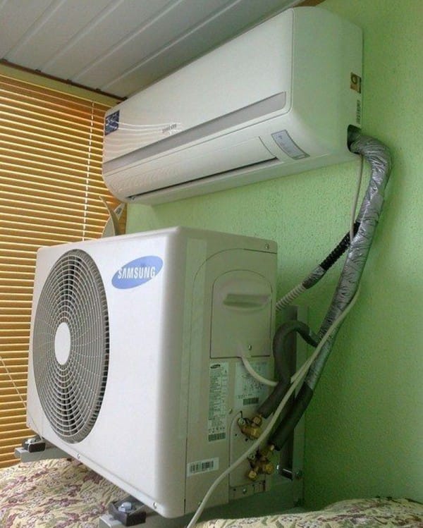 13 Potret kocak main asal pasang AC ini nggak bikin ruangan tambah dingin, tukang service auto ketawa