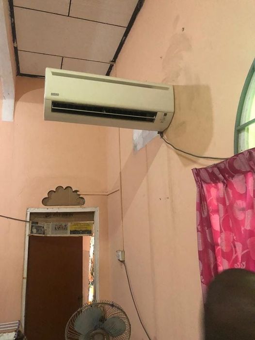 13 Potret kocak main asal pasang AC ini nggak bikin ruangan tambah dingin, tukang service auto ketawa