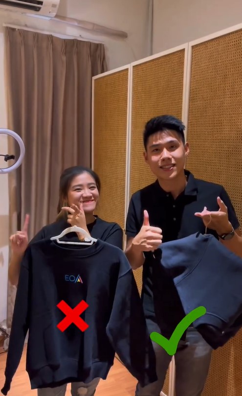 Jangan asal digantung, ternyata ini cara menggantung sweater yang benar di lemari agar tak cepat melar