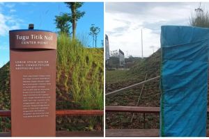 Sempat bikin heboh dunia maya Tugu Titik Nol IKN bertulis ‘Lorem Ipsum’, otorita berikan penjelasan