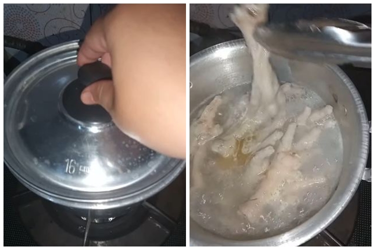 Ternyata bikin ceker empuk dan nggak amis bisa tanpa presto, ini trik simpelnya cuma tambah 1 bahan