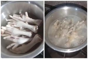 Ternyata bikin ceker empuk dan nggak amis bisa tanpa presto, ini trik simpelnya cuma tambah 1 bahan