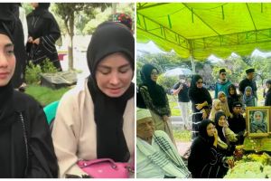 Siti KDI dan Cici Faramida mengenang momen terakhir bersama sang ibunda sebelum meninggal dunia 