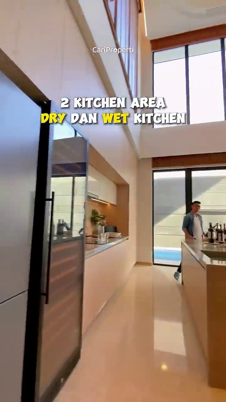 Punya rumah canggih di kompleks elit, intip 9 potret dapur baru Raffi Ahmad yang fasilitasnya mewah