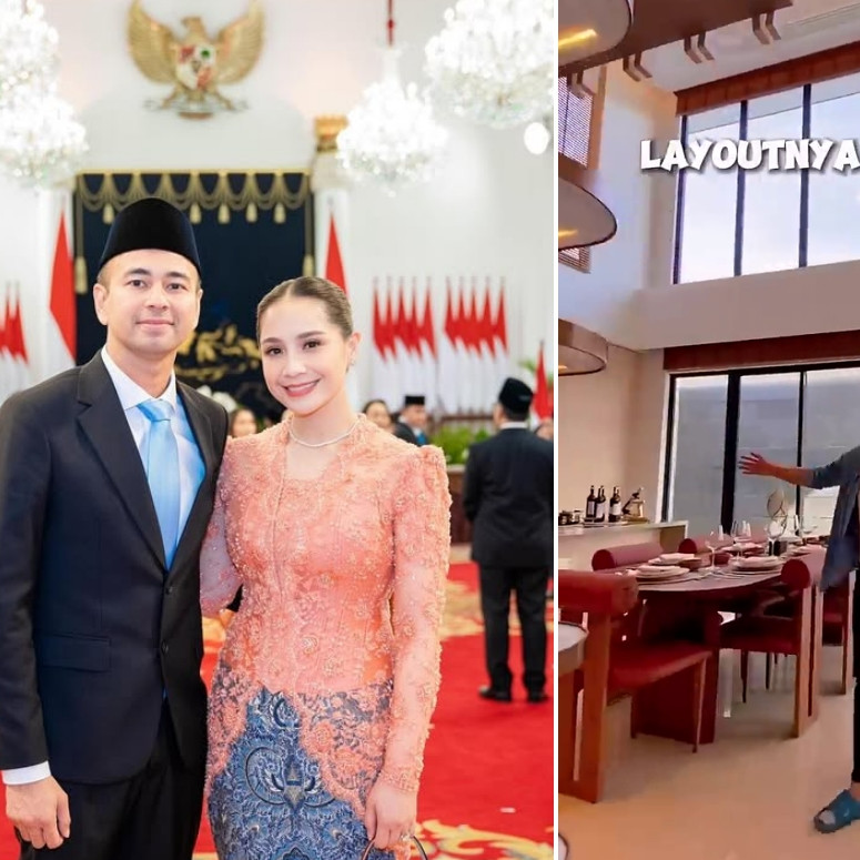 Punya rumah canggih di kompleks elit, intip 9 potret dapur baru Raffi Ahmad yang fasilitasnya mewah