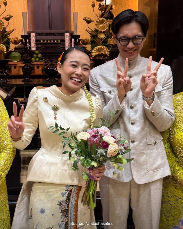 Kenalan dari DM Instagram berujung pelaminan, intip 9 momen pernikahan Brandon Salim dan Dhika Himawan
