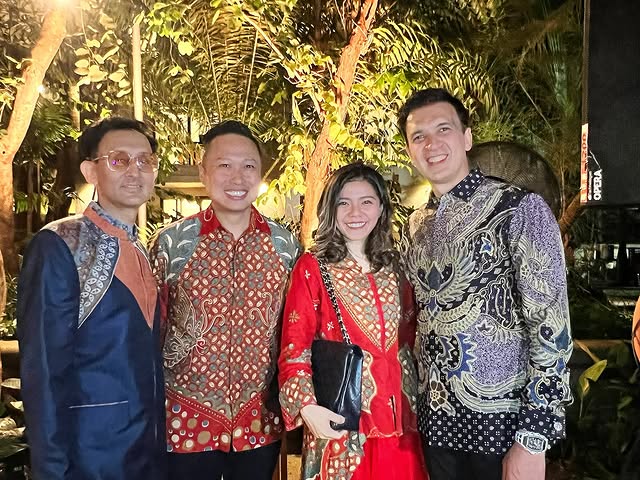 Penampilan 9 seleb di nikahan Brandon Salim dan Dhika Himawan, gaya El Rumi bikin salfok
