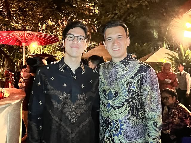 Penampilan 9 seleb di nikahan Brandon Salim dan Dhika Himawan, gaya El Rumi bikin salfok