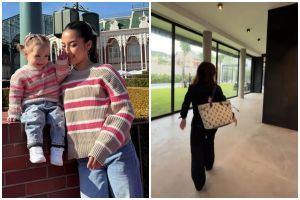 Usia satu tahun sudah punya hunian megah, ini 11 potret rumah baru Kamari hadiah dari Jennifer Coppen