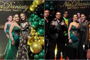 Dirayakan bak sweet seventeen, begini gaya 8 seleb di ulang tahun ke-61 Nia Daniaty