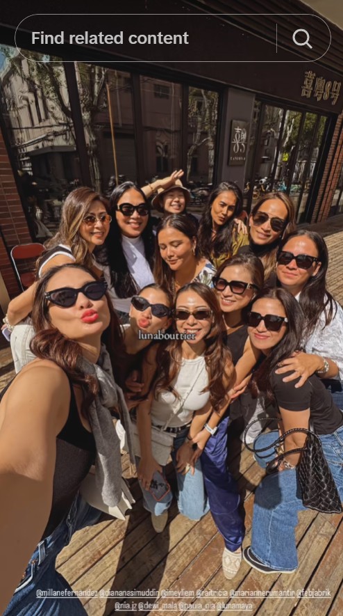 Digelar di Shanghai, ini 9 momen perayaan bridal shower Luna Maya jelang nikah dengan Maxime Bouttier