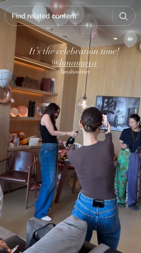 Digelar di Shanghai, ini 9 momen perayaan bridal shower Luna Maya jelang nikah dengan Maxime Bouttier