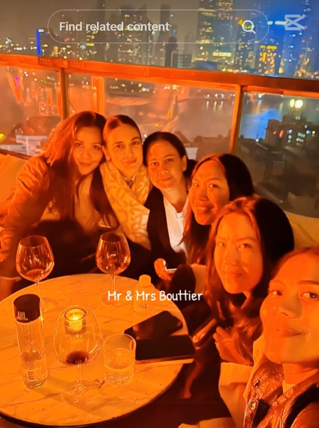 Digelar di Shanghai, ini 9 momen perayaan bridal shower Luna Maya jelang nikah dengan Maxime Bouttier
