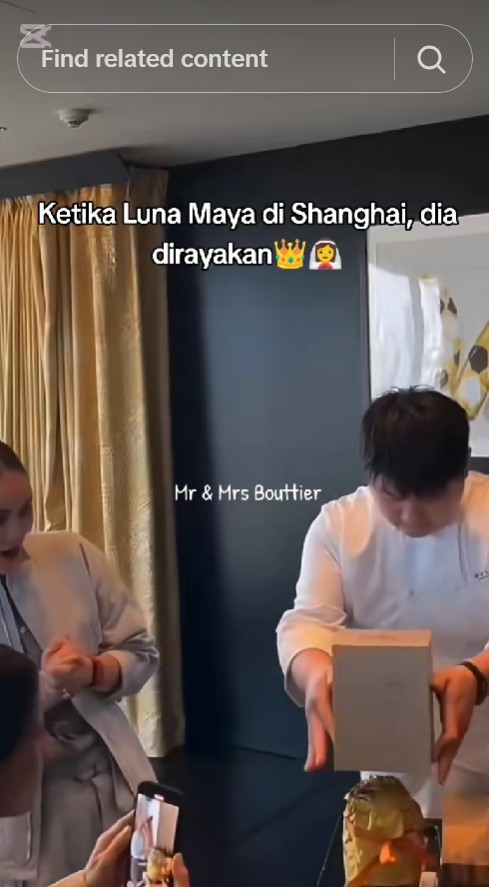 Digelar di Shanghai, ini 9 momen perayaan bridal shower Luna Maya jelang nikah dengan Maxime Bouttier