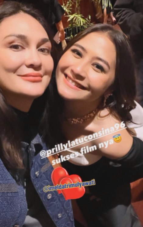 Prilly Latuconsina ternyata dapat undangan nikah sang mantan, ungkap kedekatannya dengan Luna Maya