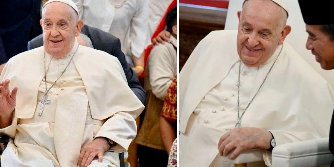 5 Kenangan kesederhanaan Paus Fransiskus berkunjung ke Indonesia 2024, tolak menginap di hotel