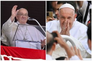 Filosofi pakaian putih yang dikenakan Paus Fransiskus, kental simbol dan makna